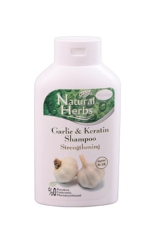 Natural Herbs Sarımsaklı Keratinli Şampuan 400 ML Natural Herbs Sarımsaklı Keratinli Şampuan 400 ML