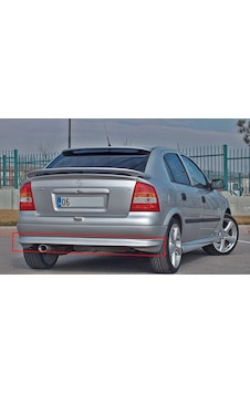 Opel Astra G Hb Arka Tampon Eki Fiber Boyasız