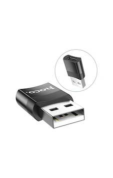 Hoco Ua17 Dişi Type-c To Erkek Usb Dönüştürücü Çevirici Adaptör Hoco Ua17 Dişi Type-c To Erkek Usb Dönüştürücü Çevirici Adaptör