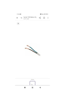 50 Metre 2x 1.5 Mm Ttr Tam Bakır Kablo Tse Li