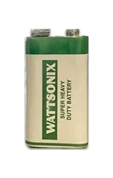 Pil 9v Alüminyum Wattsonix