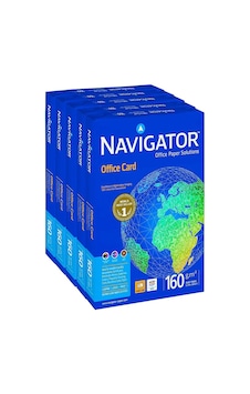 Navigator Premium Kağıt, Beyaz, 160 G/m², A3, Karton 5 X 250 Yaprak Genel Navigator Premium Kağıt, Beyaz, 160 G/m², A3, Karton 5 X 250 Yaprak Genel
