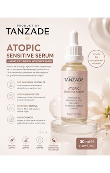 Produkt By Tanzade Sensitive Serum 30 Ml Vitamin B5, Hyaluronik Asit Ve Kolajen İçeren Hassas Cilt Bakım Serumu Produkt By Tanzade Sensitive Serum 30 Ml Vitamin B5, Hyaluronik Asit Ve Kolajen İçeren Hassas Cilt Bakım Serumu