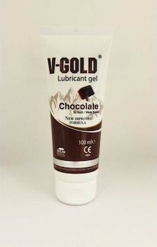 V-Gold Su Bazlı Kayganlaştırıcı Jel Çikolata Aromalı 100 ML V-Gold Su Bazlı Kayganlaştırıcı Jel Çikolata Aromalı 100 ML