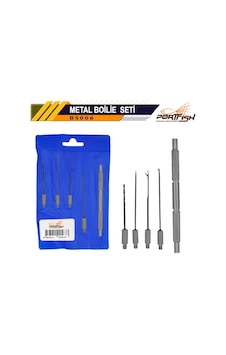 Portfish Boili Seti Metal Portfish Boili Seti Metal