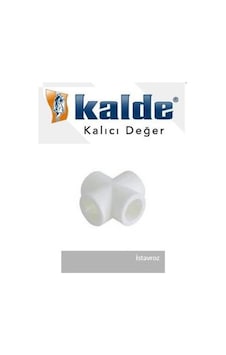 Kalde Pprc Yapıştırma İstavroz Te 25 MM 10 Adet Kalde Pprc Yapıştırma İstavroz Te 25 MM 10 Adet