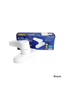 Pvc Pencere Çocuk Emniyet Güvenlik Kilidi Metal Çekmeli Beyaz Pvc Pencere Çocuk Emniyet Güvenlik Kilidi Metal Çekmeli Beyaz