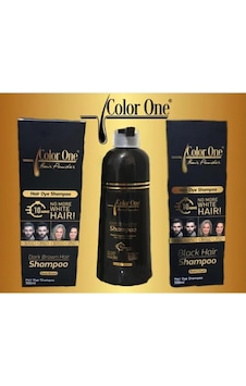 Color One Hair Saç Siyahlaştırıcı Boya Şampuan 300 ML Color One Hair Saç Siyahlaştırıcı Boya Şampuan 300 ML