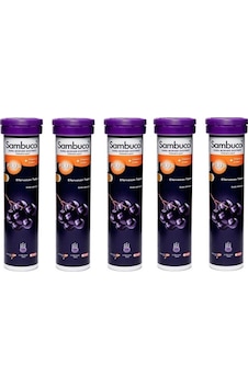 Sambucol Plus Efervesan 15 Tablet-5 Adet- Sambucol Plus Efervesan 15 Tablet-5 Adet-