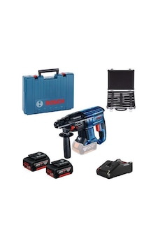 Bosch Professional GBH 180-LI Kırıcı Delici 11 parça SDS seti - 0615990M33 Bosch Professional GBH 180-LI Kırıcı Delici 11 parça SDS seti - 0615990M33