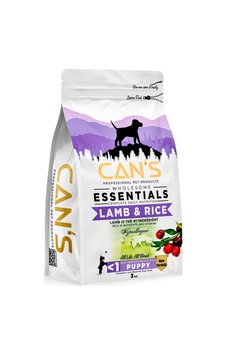 Can S Dog Essentials Kuzulu Pirinçli Hipoalerjenik Yavru Köpek Maması 3 Kg Can S Dog Essentials Kuzulu Pirinçli Hipoalerjenik Yavru Köpek Maması 3 Kg