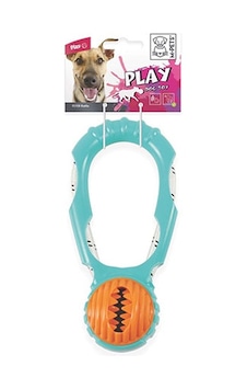 M-pets Flyer Rattle Ödül Hazneli Köpek Oyuncağı 23 X 10,6 X 3 Cm 244-50156.01 M-pets Flyer Rattle Ödül Hazneli Köpek Oyuncağı 23 X 10,6 X 3 Cm 244-50156.01