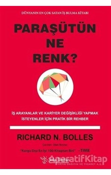 Paraşütün Ne Renk? - Richard N. Bolles - Sola Unitas Paraşütün Ne Renk? - Richard N. Bolles - Sola Unitas