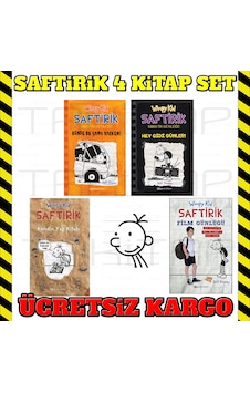 Epsilon Yayınları Saftirik Greg Serisi 9 10 +2Kitaplık Set 4Kitap Epsilon Yayınları Saftirik Greg Serisi 9 10 +2Kitaplık Set 4Kitap
