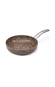 Brioni Stone Age Terra 26cm Tava Sht-105 Kahverengi Brioni Stone Age Terra 26cm Tava Sht-105 Kahverengi
