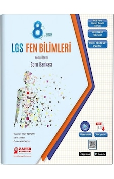 8.Sınıf LGS Fen Bilimleri Soru Bankası- Zafer Yayınları