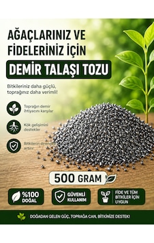 Ağaç Ve Fideler İçin Demir Talaşı Tozu 100 Gram 500 gram Ağaç Ve Fideler İçin Demir Talaşı Tozu 100 Gram 500 gram