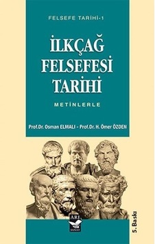 Ilkçağ Felsefesi Tarihi Prof. Dr. H. Ömer Özden