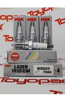 Ngk Suzuki Swift 1,2 2010- / Splash 2008- / Alto 2009- Buji Takımı Ngk Ikr6g11 Uyumlu Ngk Suzuki Swift 1,2 2010- / Splash 2008- / Alto 2009- Buji Takımı Ngk Ikr6g11 Uyumlu
