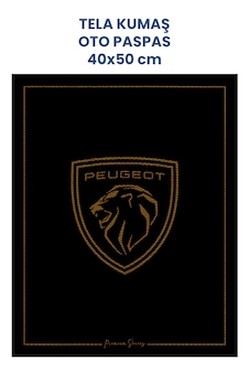 Tela Kumaş Suya Dayanıklı 40x50cm Peugeot 50adet Oto Paspas Siyah Tela Kumaş Suya Dayanıklı 40x50cm Peugeot 50adet Oto Paspas Siyah