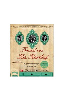 Freud'un Kız Kardeşi - Goce Smilevski Ciltli Sert Kapak