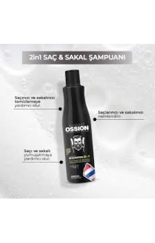 Ossion Premium Barber Purifying Şampuan 500 Ml Tüm Saçlar Ossion Premium Barber Purifying Şampuan 500 Ml Tüm Saçlar