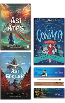Genç Timaş Talihsiz Cosima Yıldız Hırsızı - Asi Ateş - Asi Gökler Set 3 Kitap