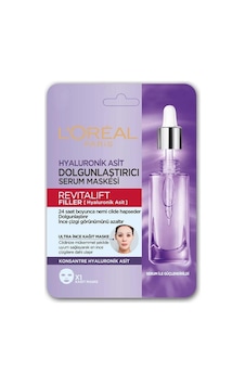 Loreal Paris Revitalift Filler Hyaluronik Asit Kağıt Maske