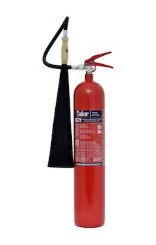 5kg'lık Co2 Yangın Söndürme Cihazı Ysc