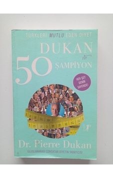Dukan Ve 50 Şampiyon- Ürün 2.el Kitaptır Dukan Ve 50 Şampiyon- Ürün 2.el Kitaptır