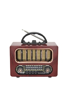 Orta Boy Ahşap Tasarım Bluetooth Hoparlörlü Radyo Fm/am Destekli, Şarjlı Taşınabiliri Radyo Ns-6636 5047 Orta Boy Ahşap Tasarım Bluetooth Hoparlörlü Radyo Fm/am Destekli, Şarjlı Taşınabiliri Radyo Ns-6636 5047