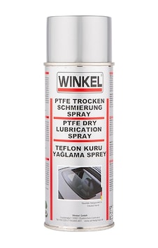 Winkel Ptfe Teflon Kuru Yağlama Sprey 400 ML Winkel Ptfe Teflon Kuru Yağlama Sprey 400 ML