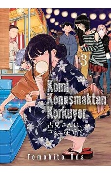 Komi Konuşmaktan Korkuyor Cilt 3 Komi Konuşmaktan Korkuyor Cilt 3