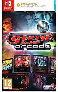 Stern Pinball Arcade Nintendo Switch Oyun (Kutulu Dijital İndirme Kodu)