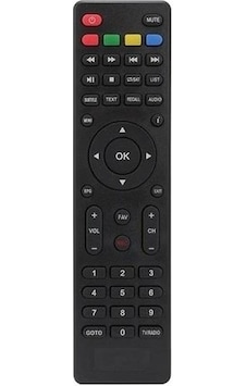 Magbox Pluton S Kasalı Uydu Alıcısı Kumandası Magbox Pluton S Kasalı Uydu Alıcısı Kumandası