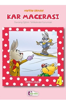 Kar Macerası 4 - Ercan Dinçer - Mor Elma Yayıncılık Kar Macerası 4 - Ercan Dinçer - Mor Elma Yayıncılık