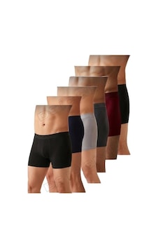 Yıldız Çamaşır 37,38,40,41,42 Erkek Modal Likralı Siyah, Lacivert, Gri, Füme, Bordo Boxer 6 Adet Çok Renkli Yıldız Çamaşır 37,38,40,41,42 Erkek Modal Likralı Siyah, Lacivert, Gri, Füme, Bordo Boxer 6 Adet Çok Renkli