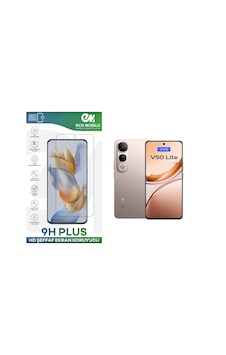 Vivo V50 Lite Ekran Koruyucu 9h Esnek Nano Cam Tam Uyumlu Şeffaf Vivo V50 Lite Ekran Koruyucu 9h Esnek Nano Cam Tam Uyumlu Şeffaf