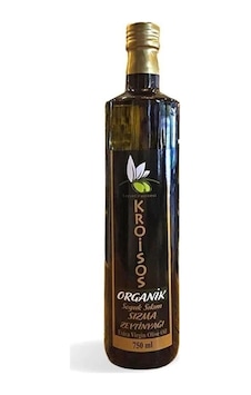 Kroisos Organik Soğuk Sıkım Sızma Zeytinyağı 750 Ml 750 ML Kroisos Organik Soğuk Sıkım Sızma Zeytinyağı 750 Ml 750 ML
