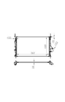 Gva 3132022 Motor Su Radyatörü Transıt Tuorneo Custom V362 V363 2.2tdcı 100ps 125ps 135ps 140ps 155ps 12 Bk218005cc-1789645 - Gva 3132022 Motor Su Radyatörü Transıt Tuorneo Custom V362 V363 2.2tdcı 100ps 125ps 135ps 140ps 155ps 12 Bk218005cc-1789645 -