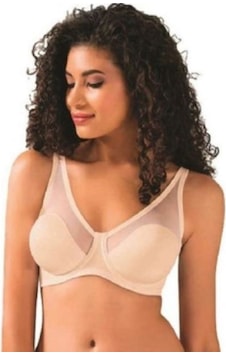 Le Jardin 9200 Toparlayıcı Tül Detaylı Soft Cup Sütyen Ten Le Jardin 9200 Toparlayıcı Tül Detaylı Soft Cup Sütyen Ten