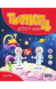 Schola Publıshıng 4.Sınıf Twınkle Englısh Activity Book
