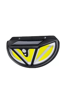Mx-118b Cob Ledli Hareket Sensörlü Üç Modlu Solar Duvar Lambası Mx-118b Cob Ledli Hareket Sensörlü Üç Modlu Solar Duvar Lambası