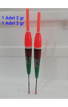 Hassas Şamandıra Fosfor Takılabilen ( 1 Adet 2 Gr - 1 Adet 3 Gr ) Hassas Şamandıra Fosfor Takılabilen ( 1 Adet 2 Gr - 1 Adet 3 Gr )