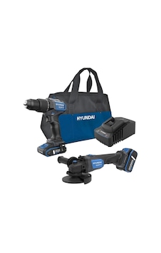 Hyundai HD20X-60 Fırçasız Darbeli Matkap Ve Tornavida Seti + Hyundai AG20X-115 Fırçasız Açılı Taşlama Makinesi Hyundai HD20X-60 Fırçasız Darbeli Matkap Ve Tornavida Seti + Hyundai AG20X-115 Fırçasız Açılı Taşlama Makinesi