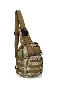 Single Sword Su Geçirmez Outdoor Taktik Tek Omuz Çapraz Çanta Multicam Single Sword Su Geçirmez Outdoor Taktik Tek Omuz Çapraz Çanta Multicam