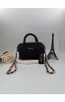 Allure Boutique Mini Speedy Siyah