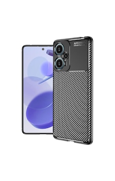 Xiaomi Poco F5 Kılıf Zore Negro Silikon Kapak Siyah Xiaomi Poco F5 Kılıf Zore Negro Silikon Kapak Siyah
