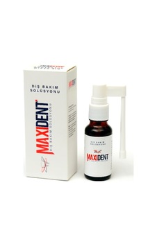 Maxident Diş Bakım Solüsyonu 20 ML