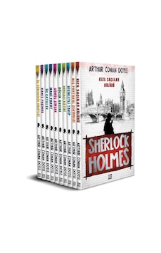 Sherlock Holmes 10'lu Set - Sir Arthur Conan Doyle - Dokuz Yayınları 2. Basım Sherlock Holmes 10'lu Set - Sir Arthur Conan Doyle - Dokuz Yayınları 2. Basım